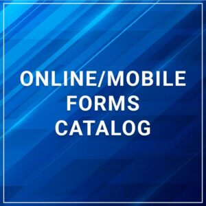 Online/Mobile Forms Catalog