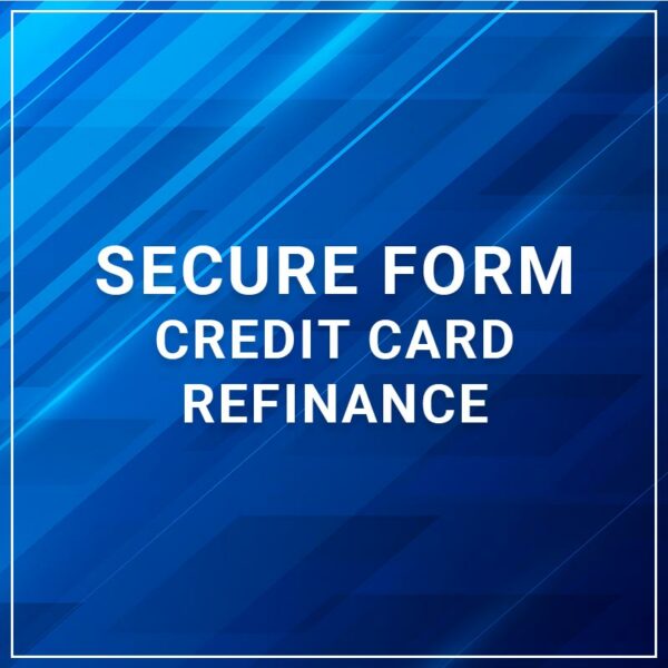 Secure Form - Credit Card Refinance