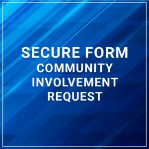 Secure Form - Community Involvement Request