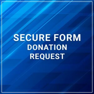 Secure Form - Donation Request