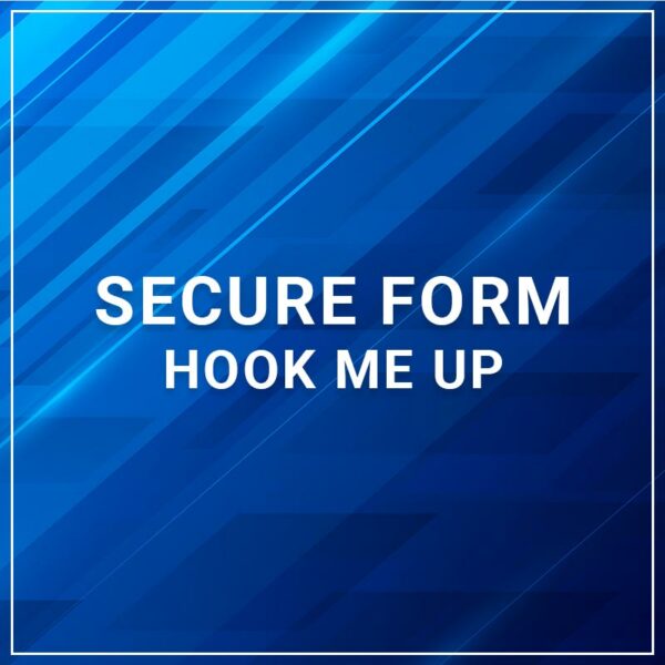 Secure Form - Hook Me Up