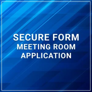 Secure Form - Meeting Room Application
