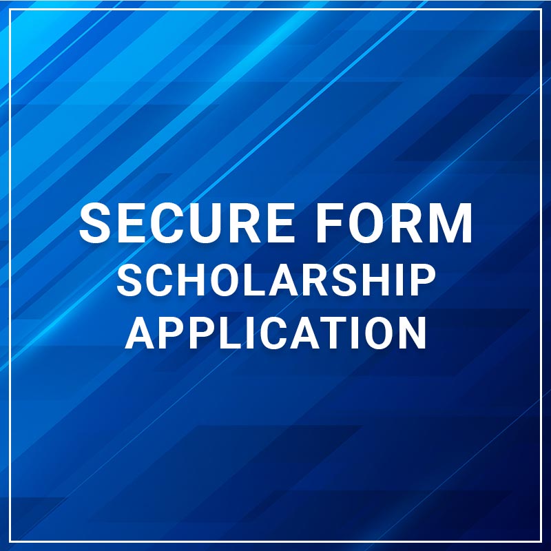 Secure Form Scholarship Application CU*Answers Store