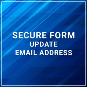 Secure Form - Update Email Address