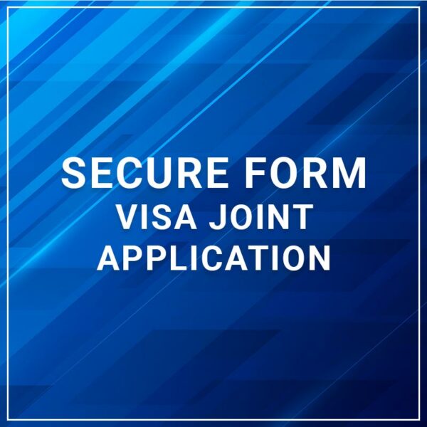 Secure Form - Visa Joint Application