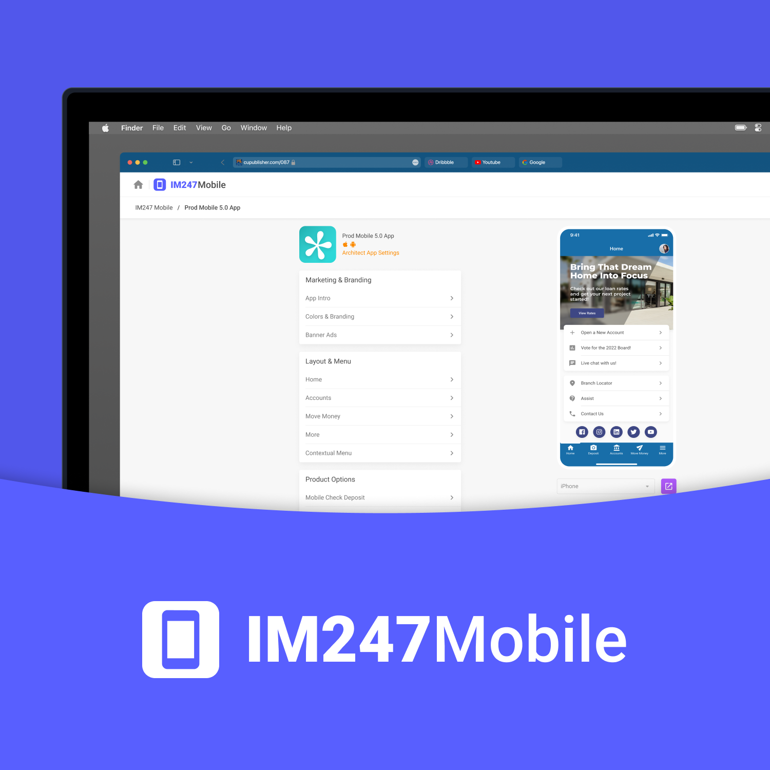 IM247 Mobile CU Answers Store