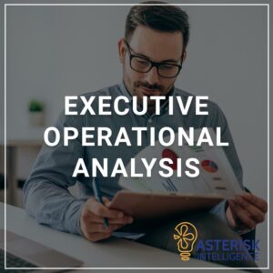 Executive Operational Analysis
