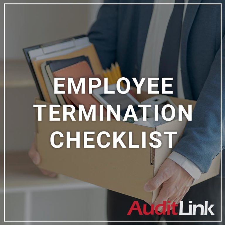 Employee Termination Checklist CU*Answers Store