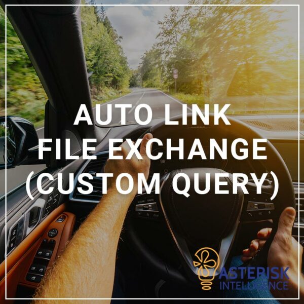 Auto Link File Exchange (Custom Query)