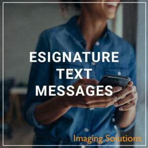 eSignature Text Messages