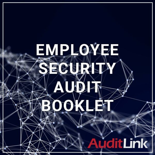 Employee Security Audit Booklet