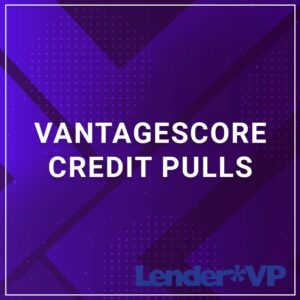 VantageScore Credit Pulls