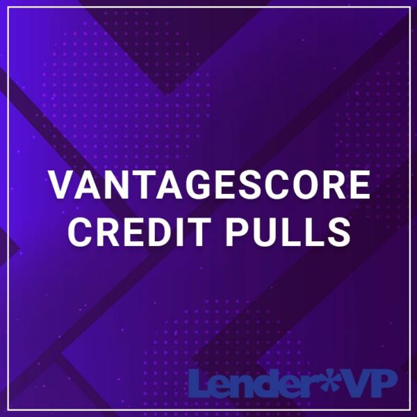 VantageScore Credit Pulls