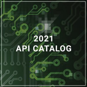 2021 API Catalog