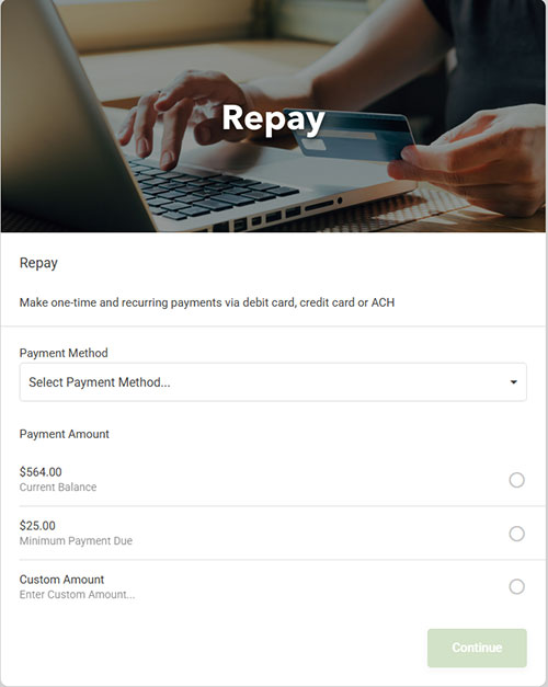 Repay Electronic Payment Module