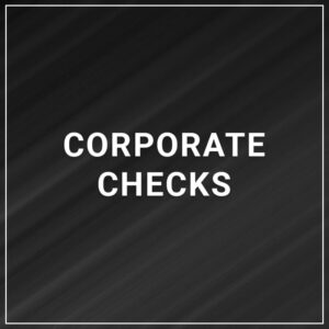 Corporate Checks