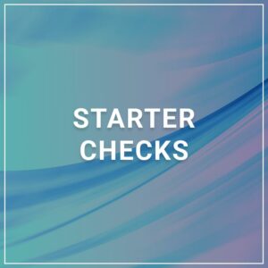 Starter Checks
