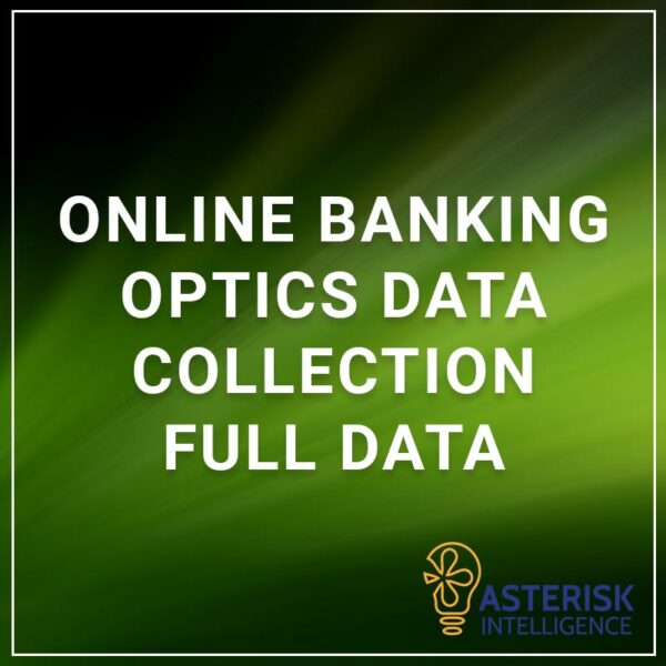 Online Banking Optics Data Collection Full Data