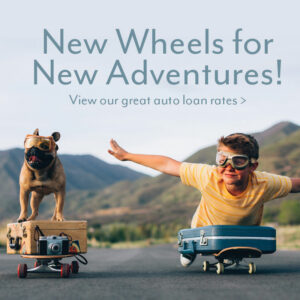 April Campaign - New Wheels for New Adventures