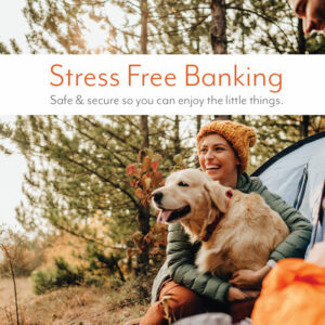 October Campaign - Stress Free Banking