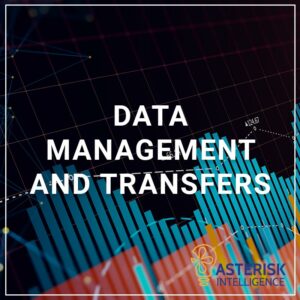 Data Management and Transfers