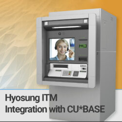 Hyosung ITM Integration with CU*BASE