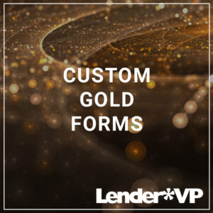 Custom GOLD Forms