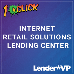 Internet Retail Solutions Lending Center: 1-Click Loans