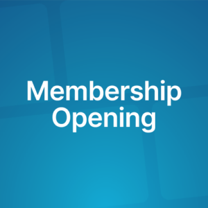 Membership Opening