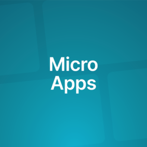 Micro Apps