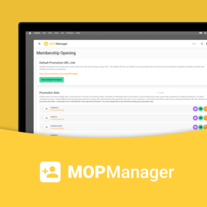 MOP Manager tile image