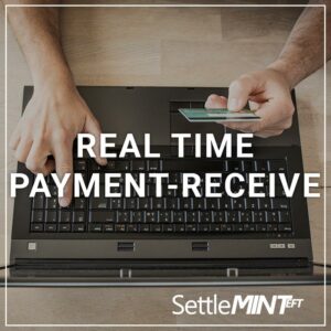 Real time payment-receive