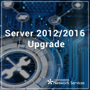 Server 2012/2016 Upgrade