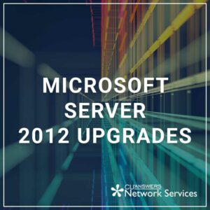 Microsoft Server 2012 Upgrades