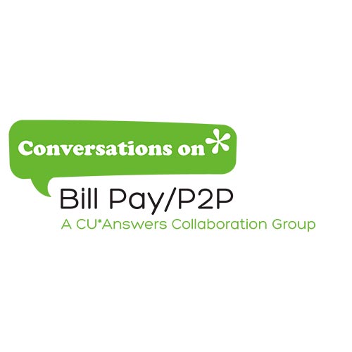 conversations bill pay / p2p