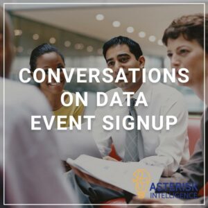 conversations on data event signup