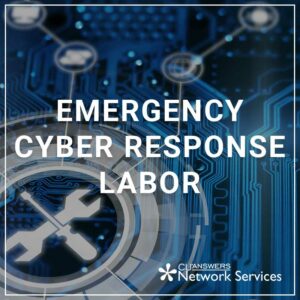 emergency cyber response labor
