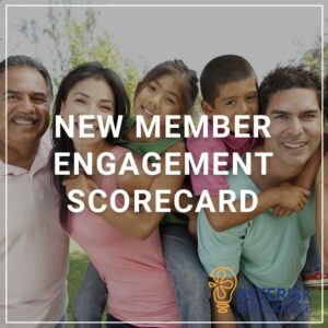 new member engagement scorecard