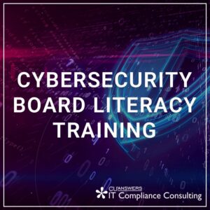 Cybersecurity Board Literacy Training