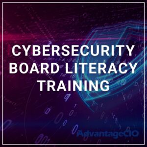 cybersecurity board literacy training