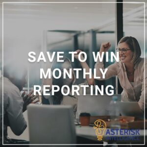 Save to Win Monthly Reporting(queries)
