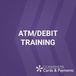 ATM / Debit Training