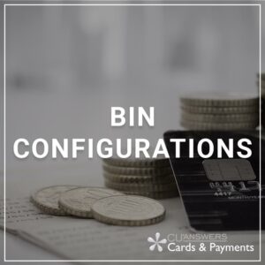 Bin Configurations