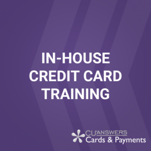 In-House Credit Card Training