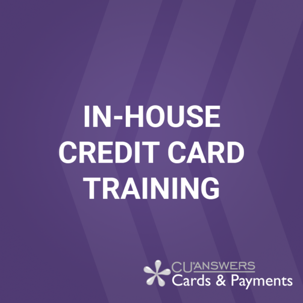 In-House Credit Card Training