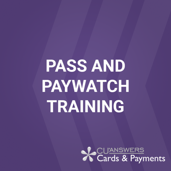 PASS and Paywatch Training