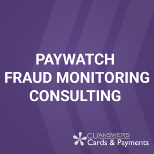 Paywatch Fraud Monitoring Consulting