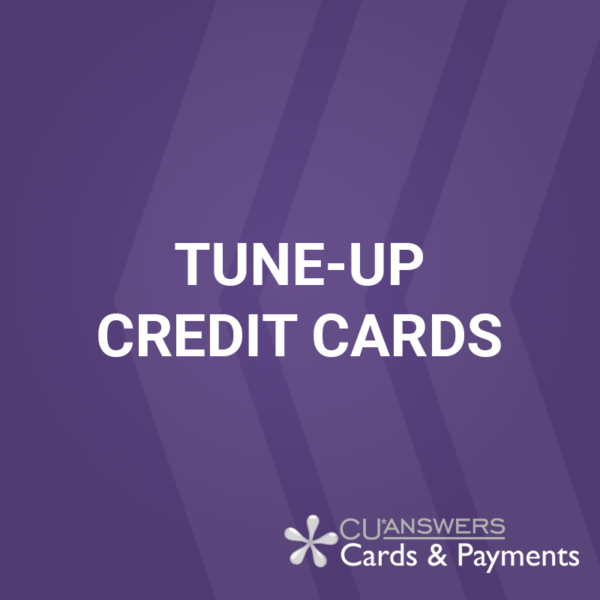 Tune-Up: Credit Cards