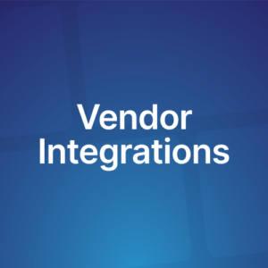 Vendor Integrations