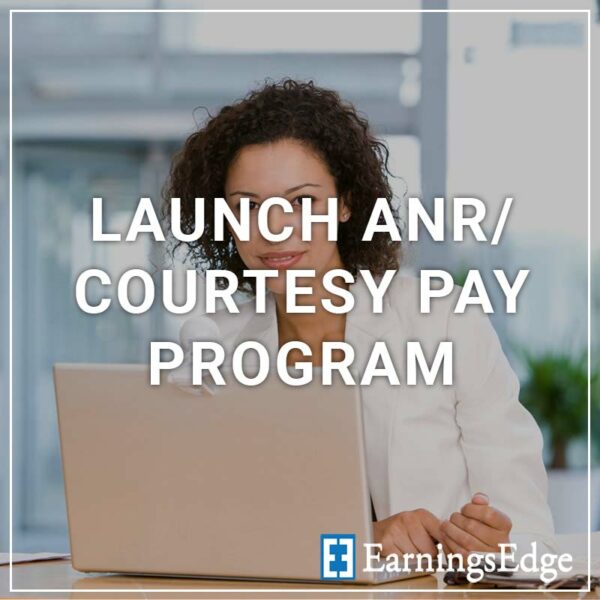 Launch ANR/Courtesy Pay Program | CU*Answers Store